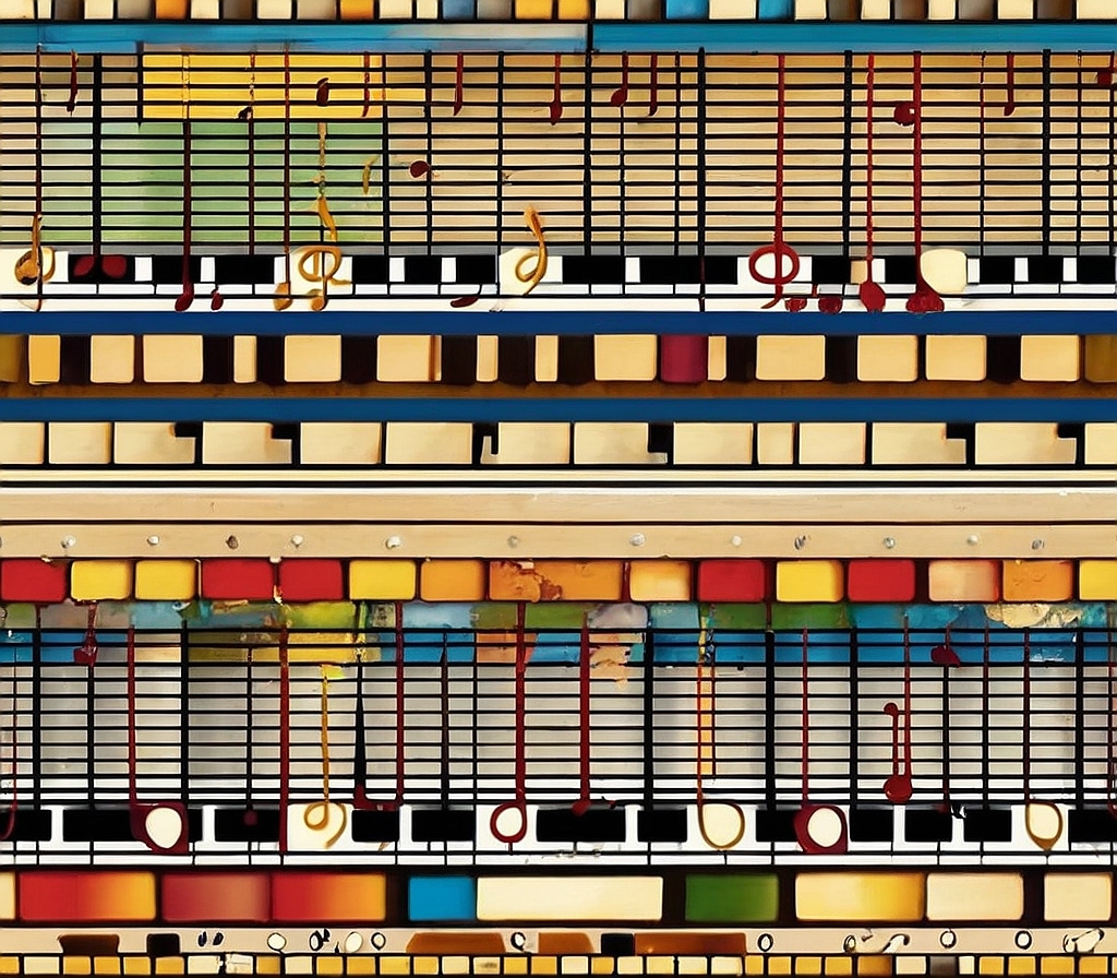 Instrumentos musicales.